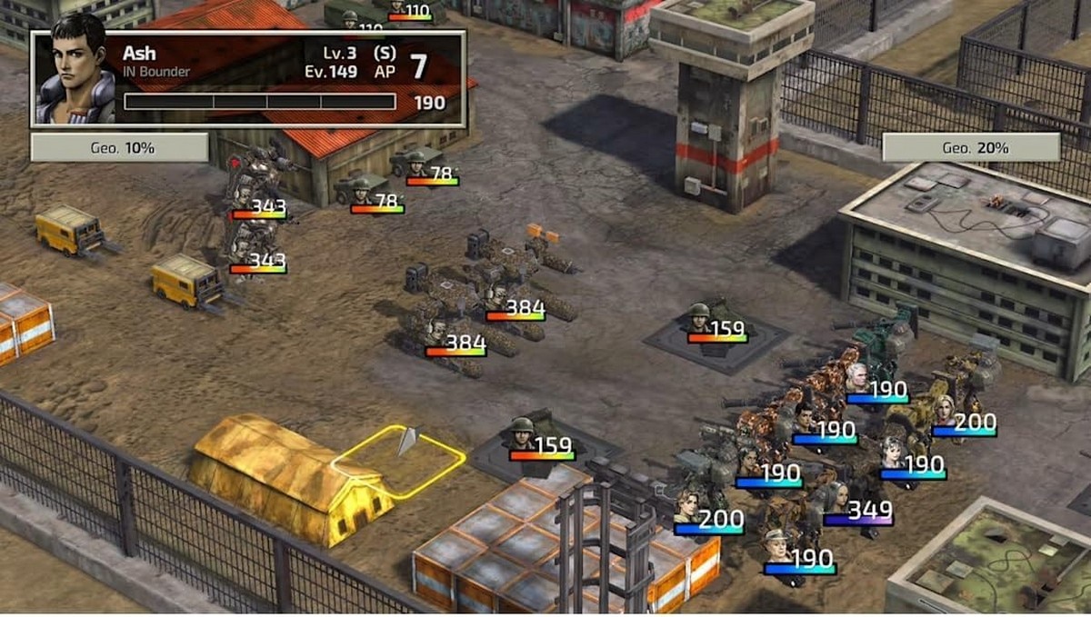 Front Mission 2 - Nintendo Switch 4