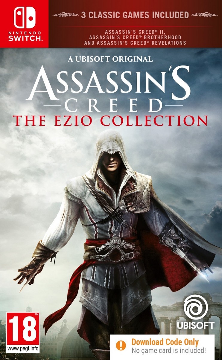 Imagem 0 de Assassin's Creed: The Ezio Collection (CIB) - Nintendo Switch