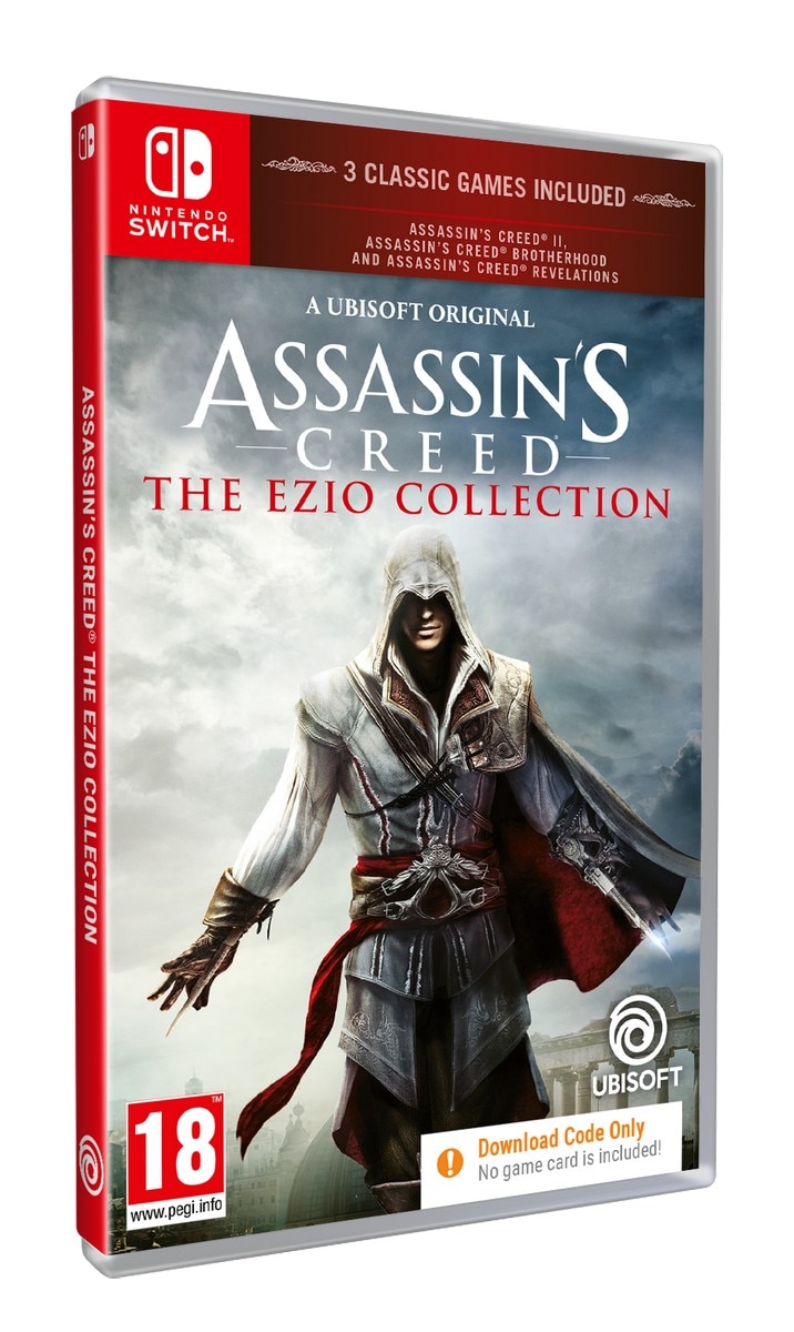 Assassin's Creed: The Ezio Collection (CIB) - Nintendo Switch 2