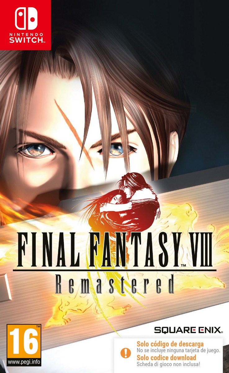 Final Fantasy VIII: Remastered (CIB) - Nintendo Switch 1