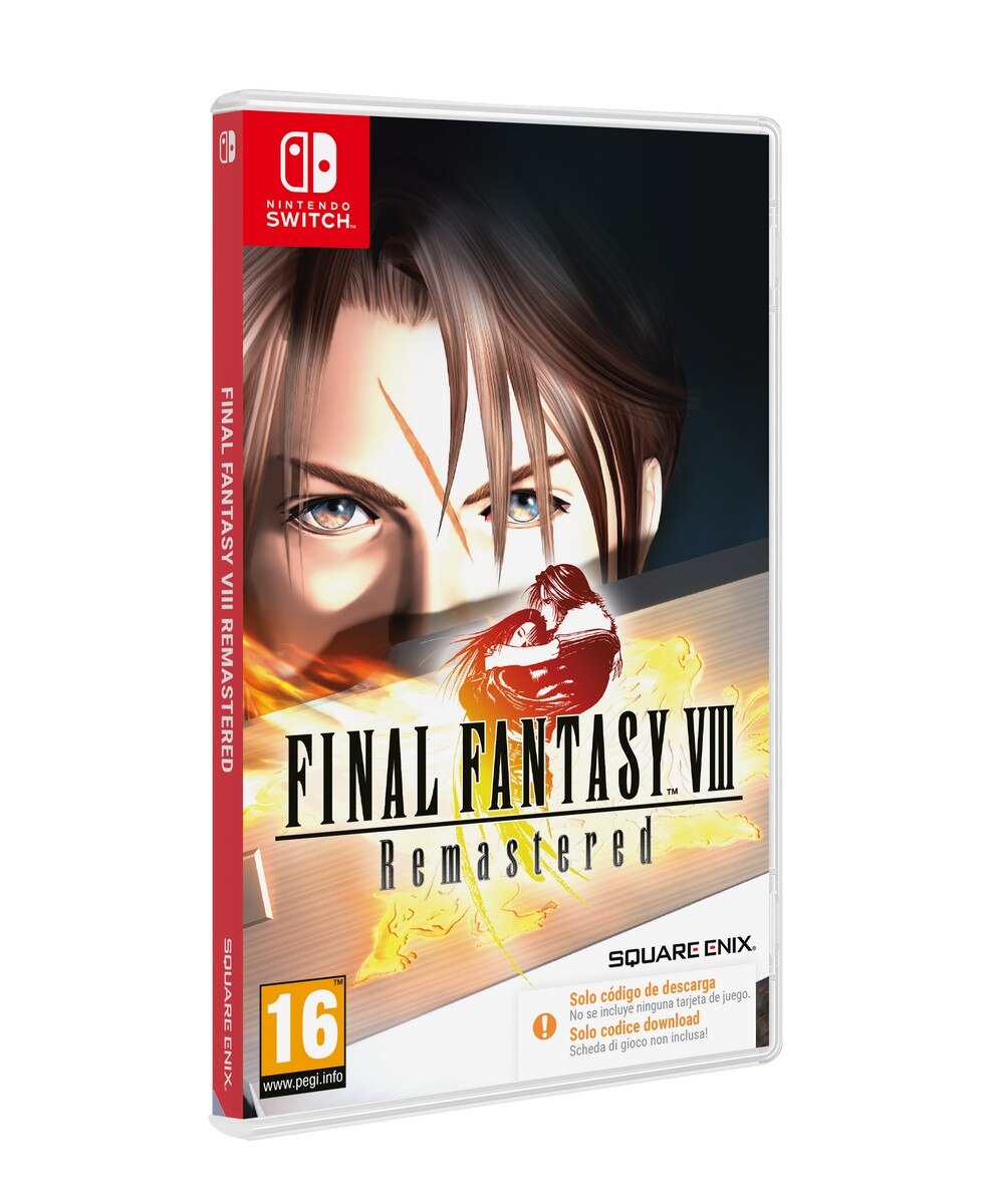 Final Fantasy VIII: Remastered (CIB) - Nintendo Switch 2