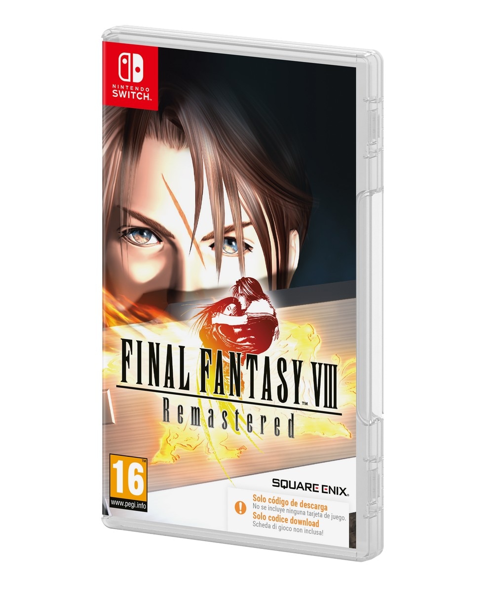 Final Fantasy VIII: Remastered (CIB) - Nintendo Switch 3