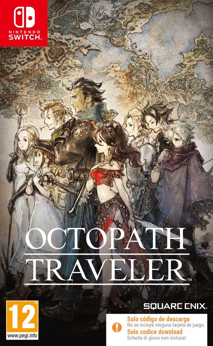 Imagem 0 de Octopath Traveler (CIB) - Nintendo Switch