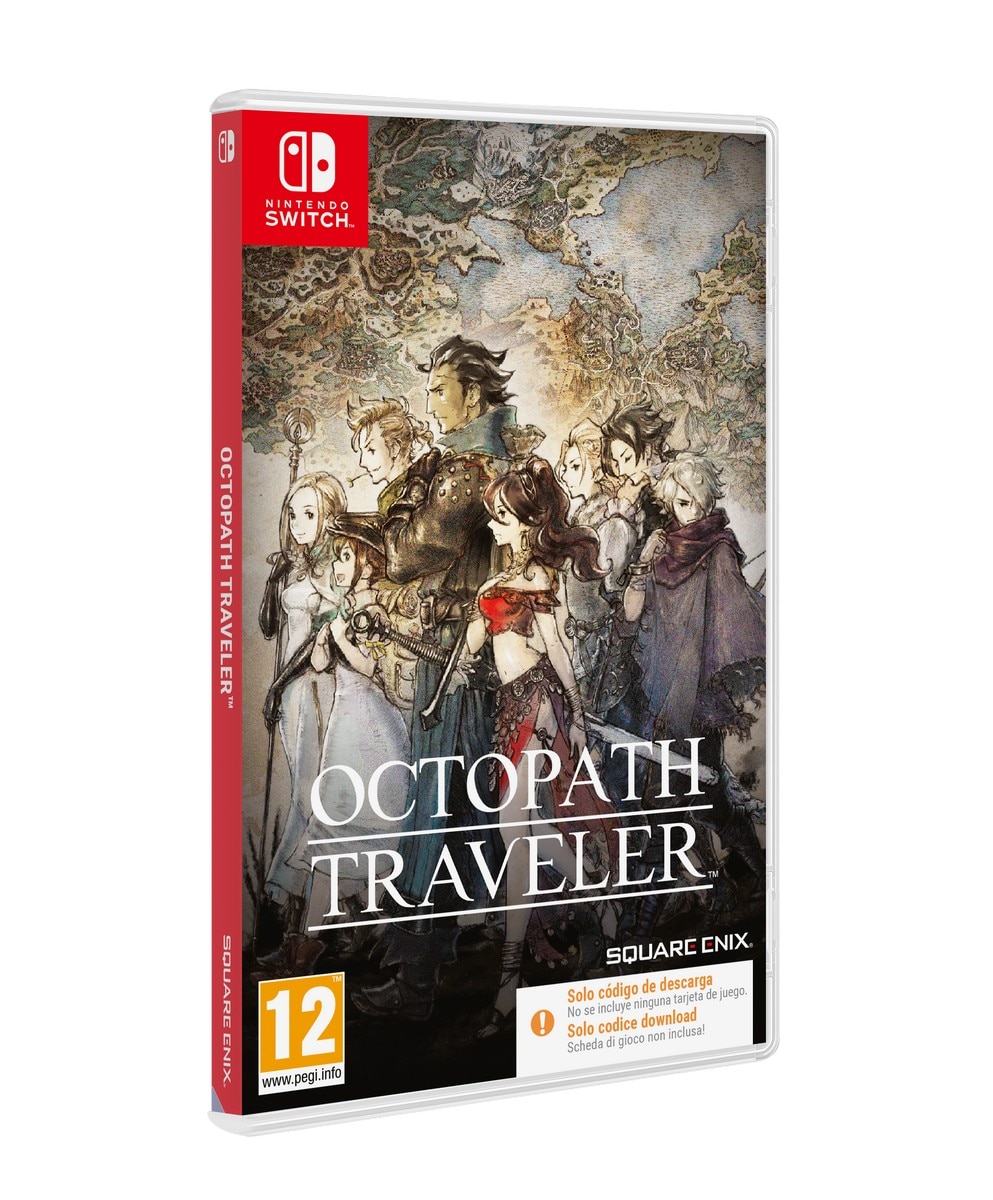 Octopath Traveler (CIB) - Nintendo Switch 2