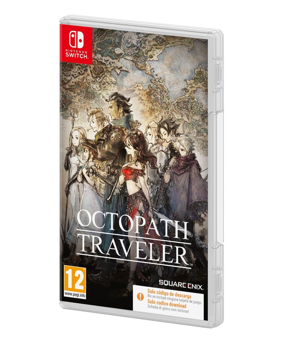 Octopath Traveler (CIB) - Nintendo Switch 3