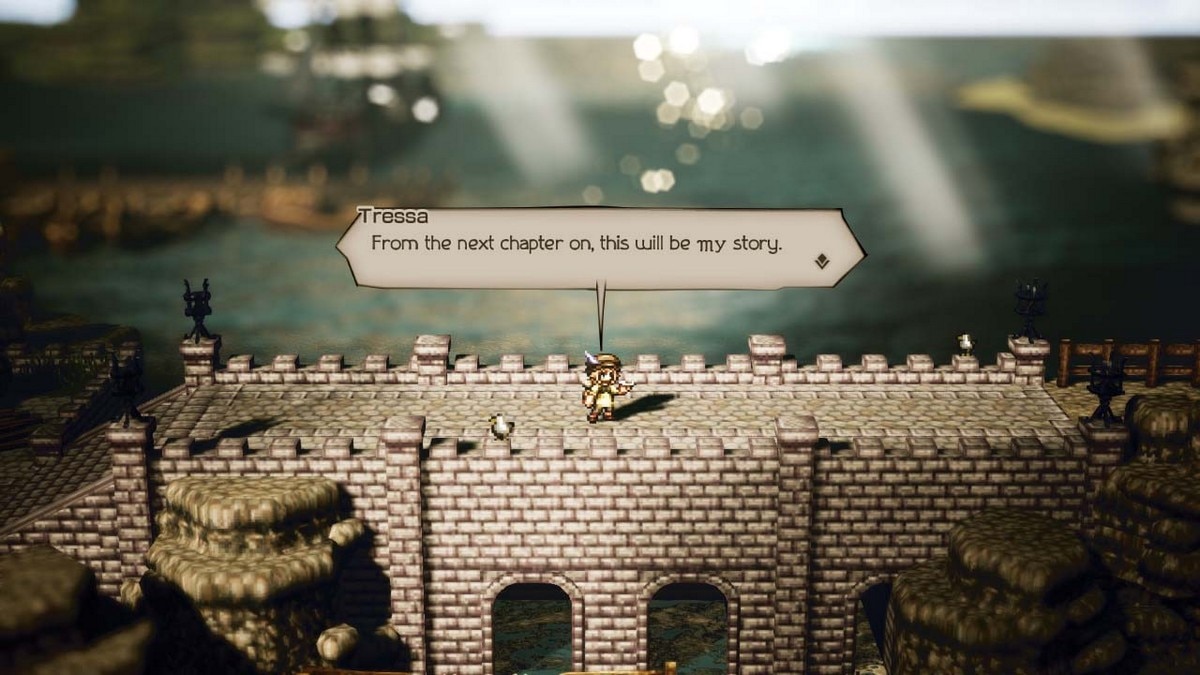 Octopath Traveler (CIB) - Nintendo Switch 4