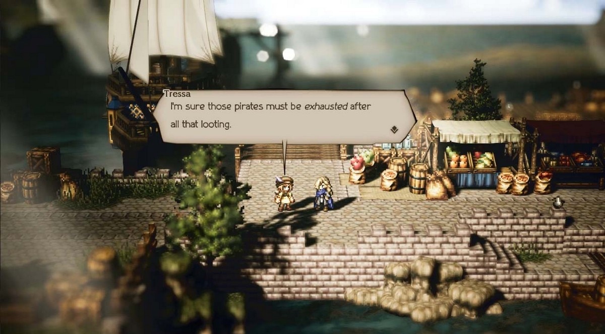 Octopath Traveler (CIB) - Nintendo Switch 11