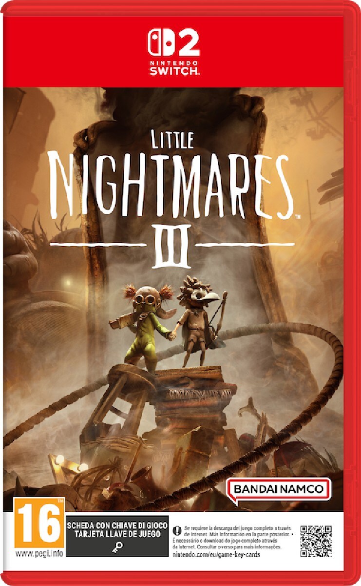 Little Nightmares III - Nintendo Switch 1