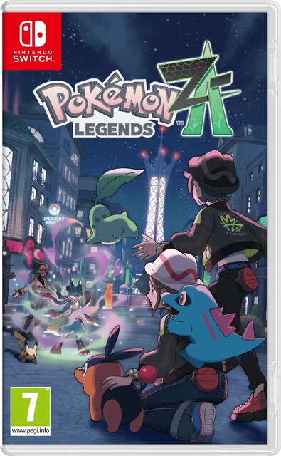 Imagem 0 de Pokémon Legends: Z- A - Nintendo Switch