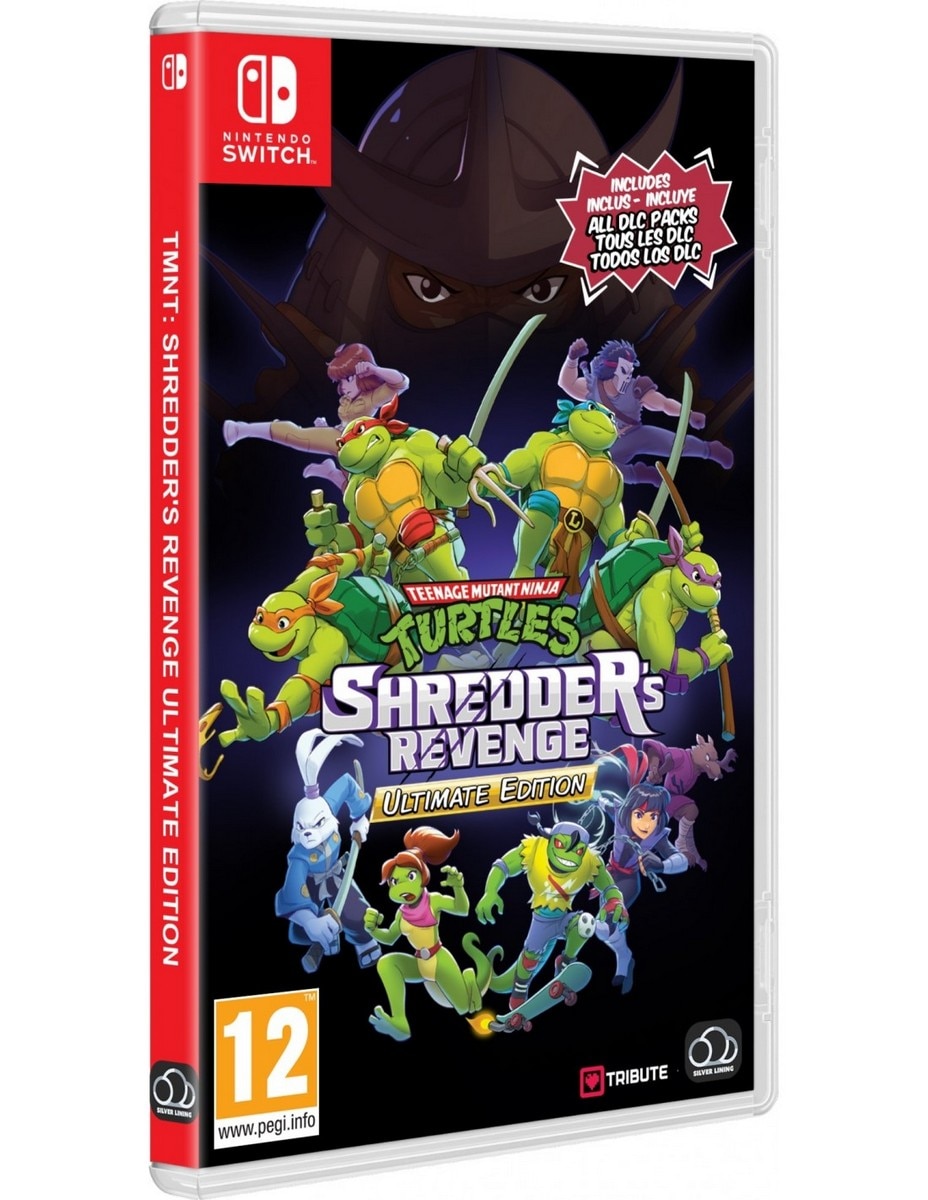 TMNT: Shredder's Revenge (Ultimate Edition) - Nintendo Switch 1