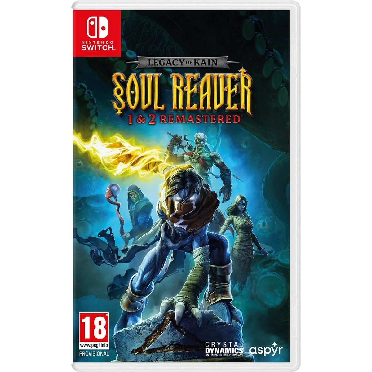 Legacy of Kain: Soul Reaver 1&2 Remastered - Nintendo Switch 1