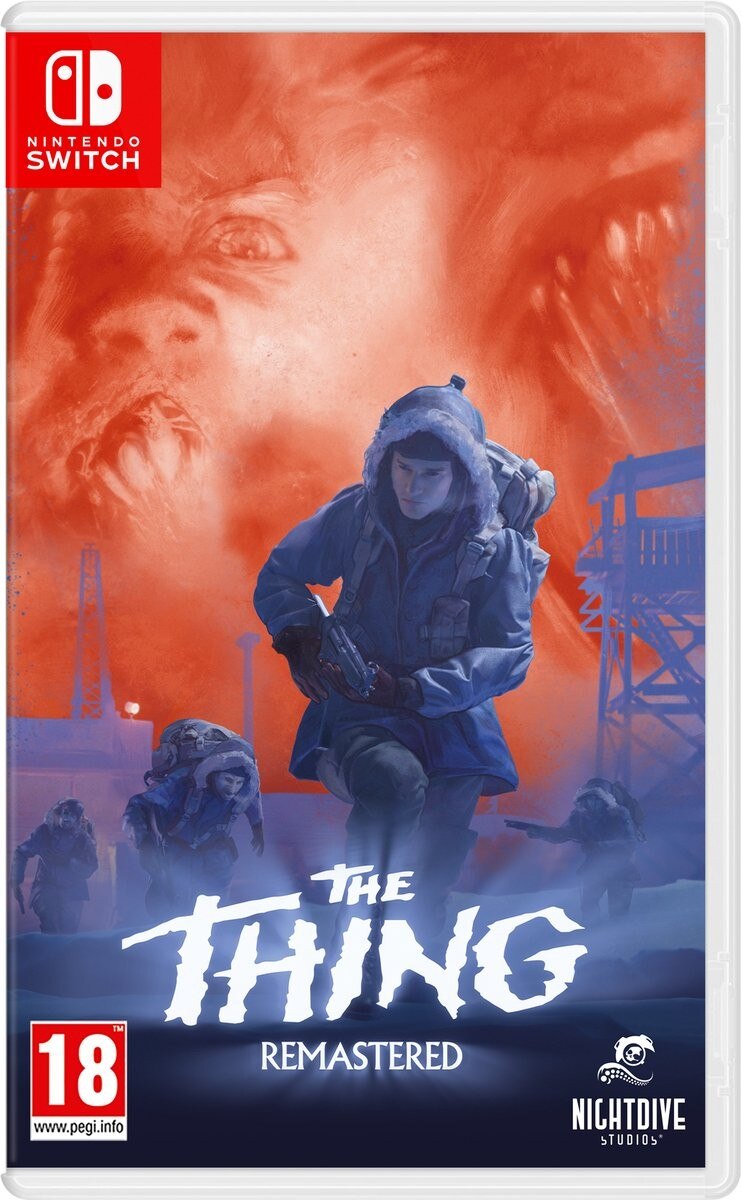 The Thing: Remastered - Nintendo Switch 1