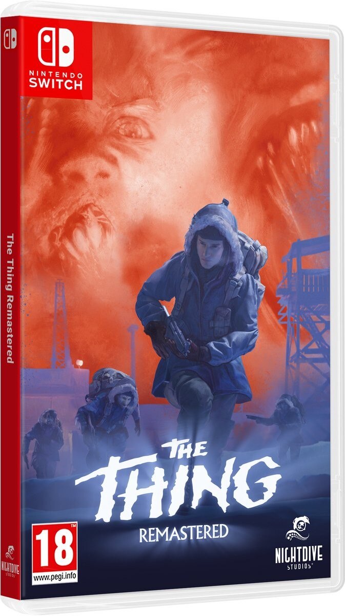 The Thing: Remastered - Nintendo Switch 11