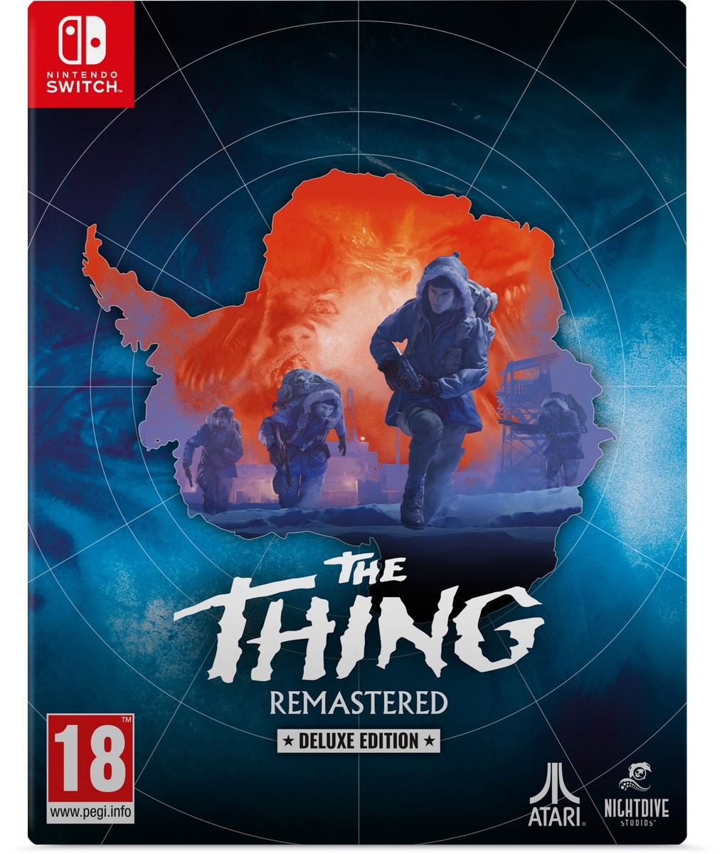 The Thing: Remastered (Deluxe Edition) - Nintendo Switch 1