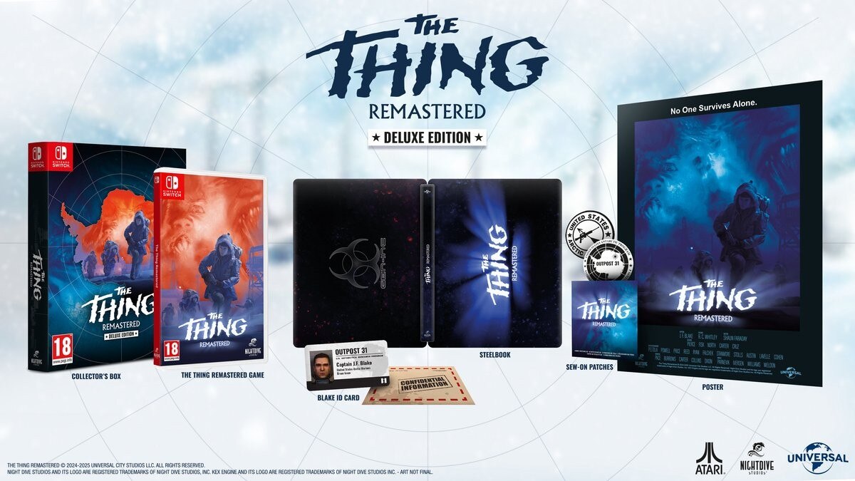 The Thing: Remastered (Deluxe Edition) - Nintendo Switch 2