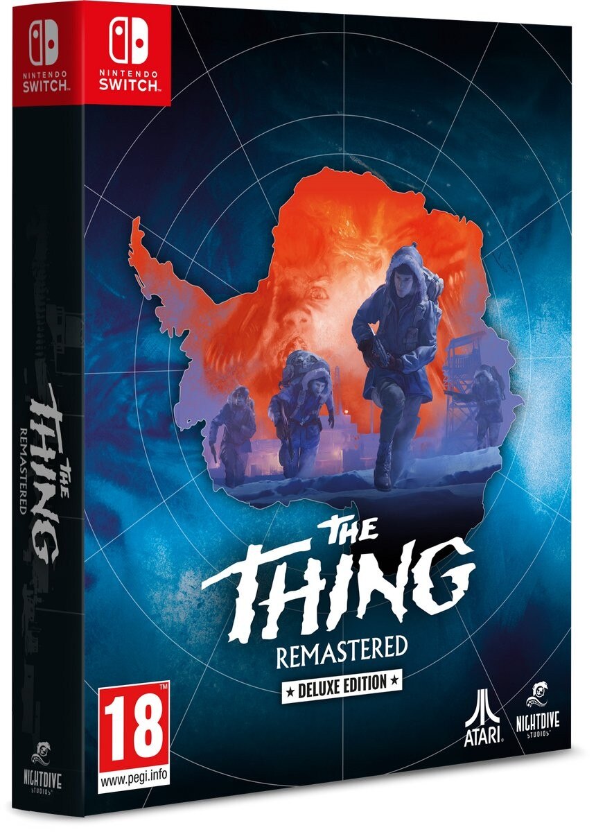 The Thing: Remastered (Deluxe Edition) - Nintendo Switch 12