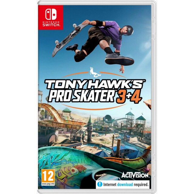 Imagem 0 de Tony Hawk Pro Skater: 3+4 - Nintendo Switch