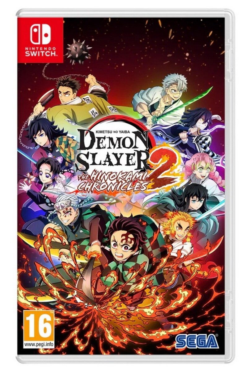 Demon Slayer Kimetsu no Yaiba: The Hinokami Chronicles 2 - Nintendo Switch 1