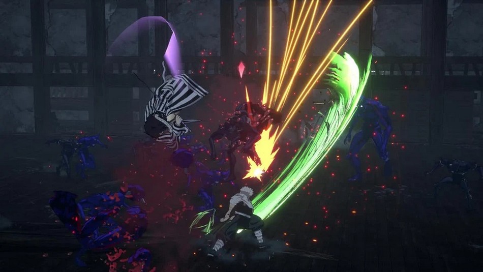 Demon Slayer Kimetsu no Yaiba: The Hinokami Chronicles 2 - Nintendo Switch 3