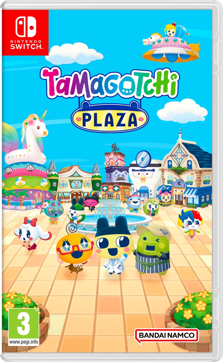 Tamagotchi Plaza - Nintendo Switch 1