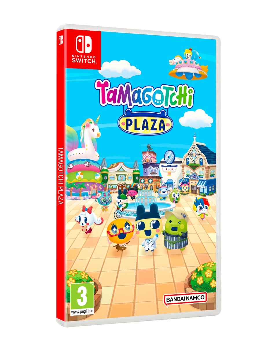Tamagotchi Plaza - Nintendo Switch 3