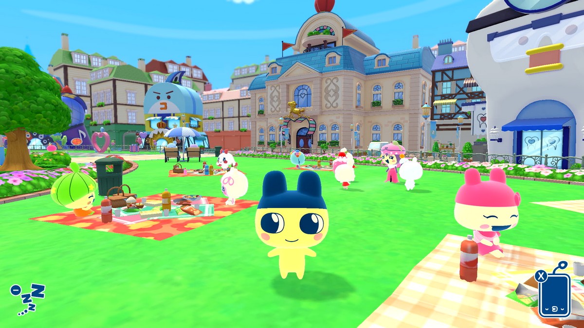 Tamagotchi Plaza - Nintendo Switch 6