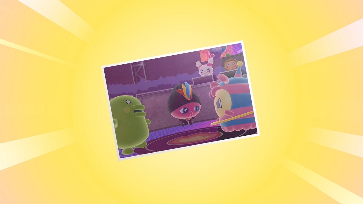 Tamagotchi Plaza - Nintendo Switch 9