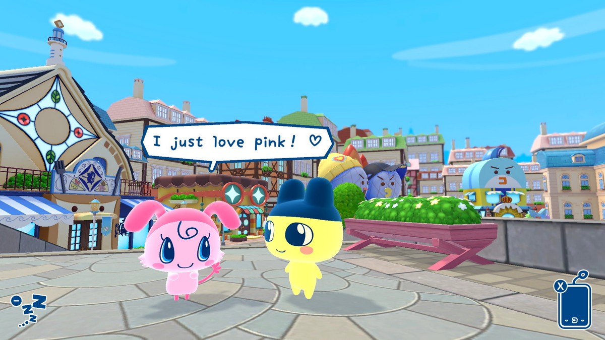 Tamagotchi Plaza - Nintendo Switch 10