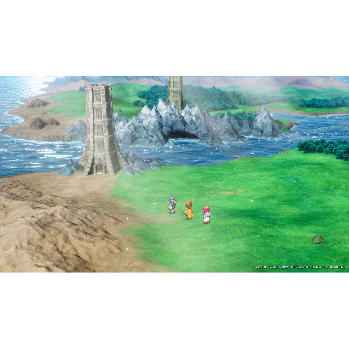 Dragon Quest I & II HD 2D Remake - Nintendo Switch 6