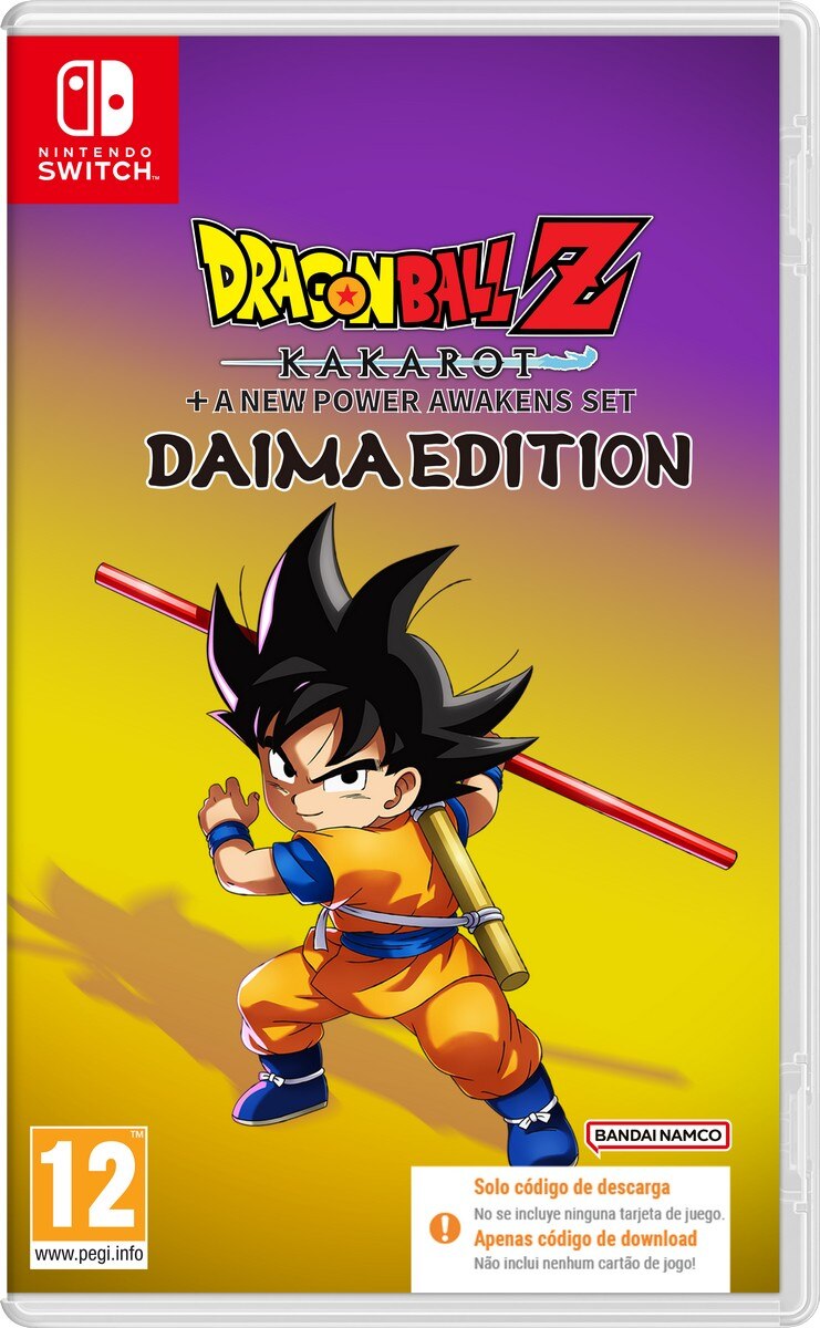 Dragon Ball Z: Kakarot (Daima Edition) (CIB) - Nintendo Switch 3