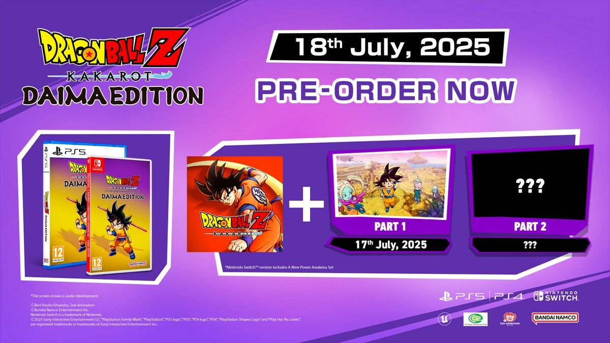 Dragon Ball Z: Kakarot (Daima Edition) - Nintendo Switch 1