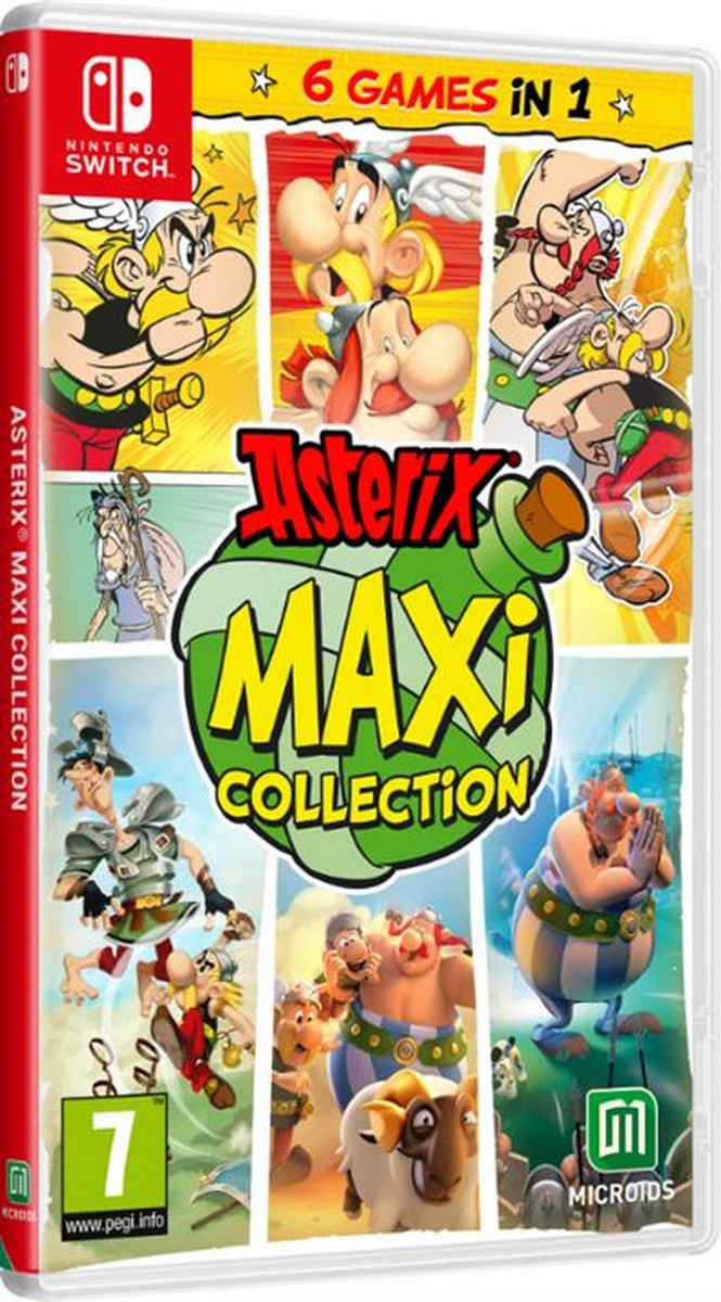 Imagem 0 de Asterix & Obélix Maxi Collection - Nintendo Switch