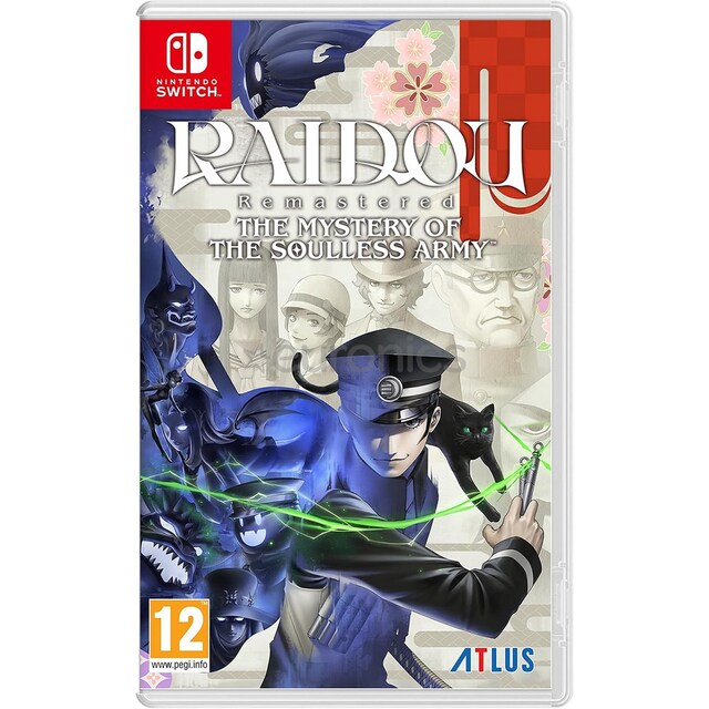Imagem 0 de Raidou Remastered: The Mystery of the Soulless Army - Nintendo Switch
