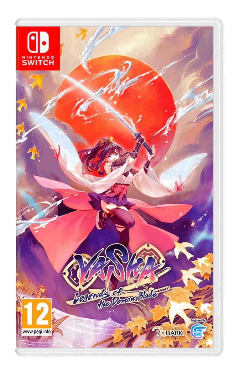 Yasha: Legends of the Demon Blade - Nintendo Switch 1