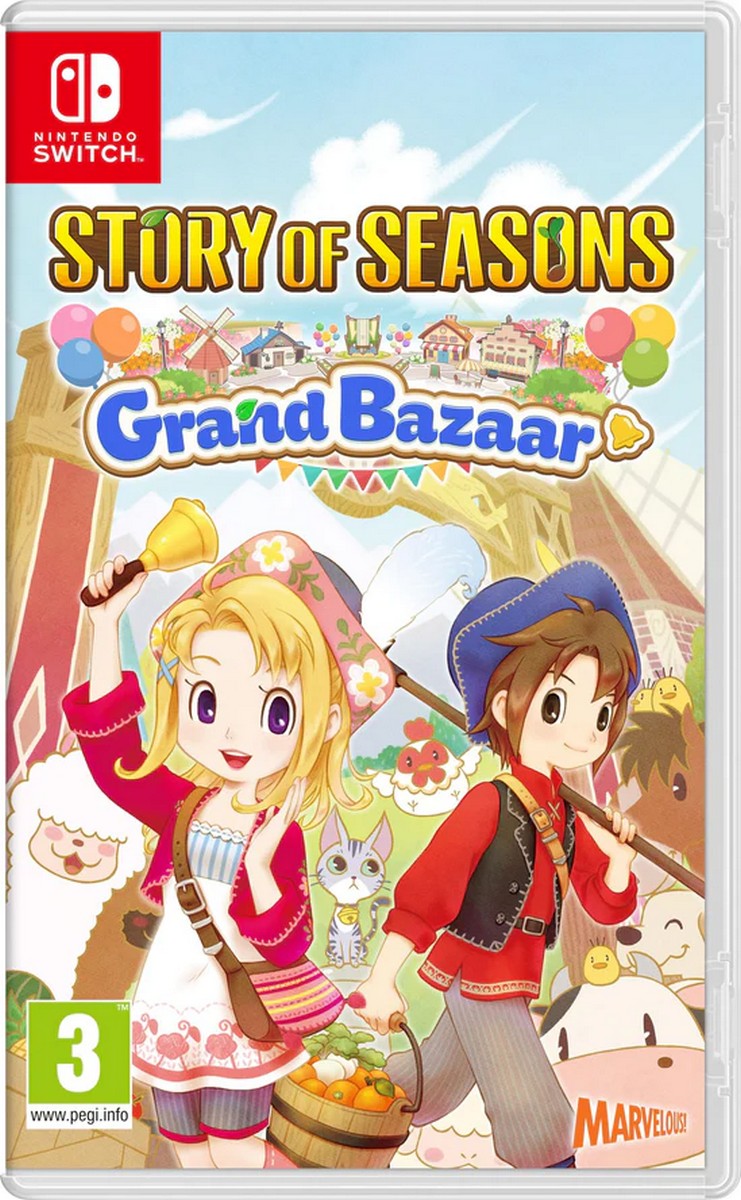Imagem 0 de Story of Seasons: Grand Bazaar - Nintendo Switch