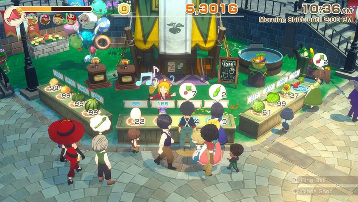Story of Seasons: Grand Bazaar - Nintendo Switch 6