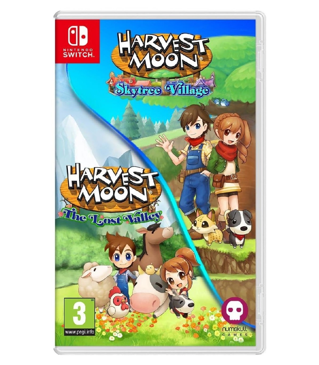 Imagem 0 de Harvest Moon: The Lost Valley & Harvest Moon: Skytree Village - Nintendo Switch