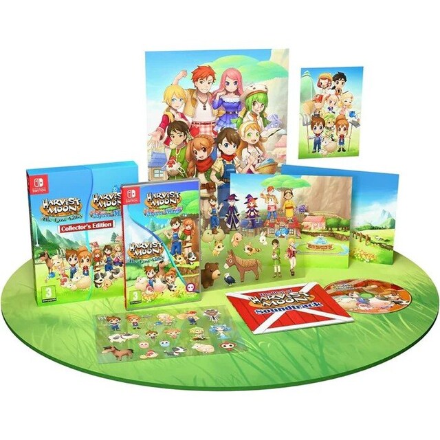 Imagem 0 de Harvest Moon: The Lost Valley & Harvest Moon: Skytree Village Collector's Edition - Nintendo Switch