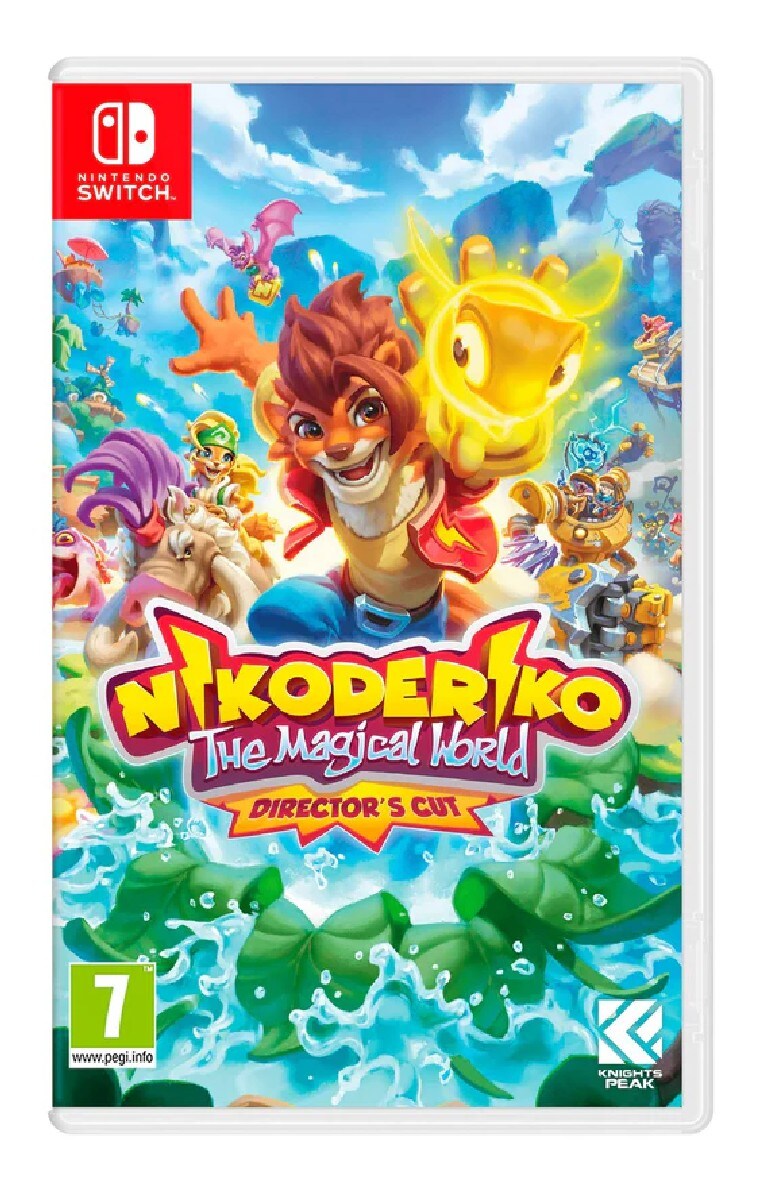 Nikoderiko: The Magical World - Directors Cut - Nintendo Switch 1