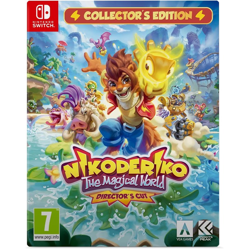 Nikoderiko: The Magical World Directors Cut - Collector's Edition - Nintendo Switch 1