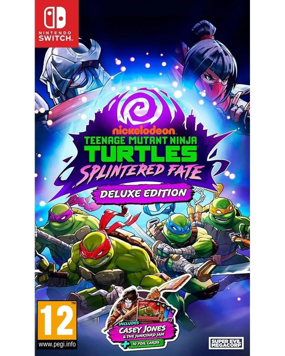 Imagem 0 de Teenage Mutant Ninja Turtles: Splintered Fate - Deluxe Edition - Nintendo Switch