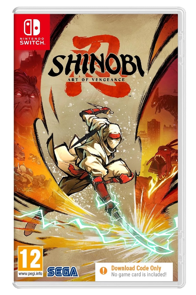 Imagem 0 de Shinobi: Art of Vengeance (COIB) - Nintendo Switch