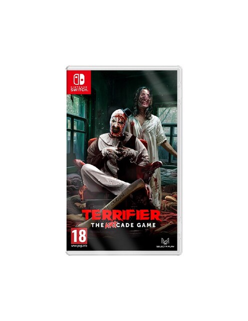 Imagem 0 de Terrifier The Artcade Game - 	Nintendo Switch