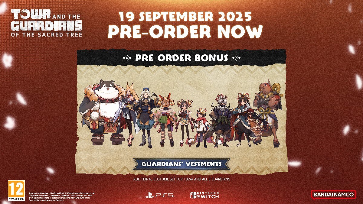 Towa And The Guardians Of The Sacred Tree - Nintendo Switch 3