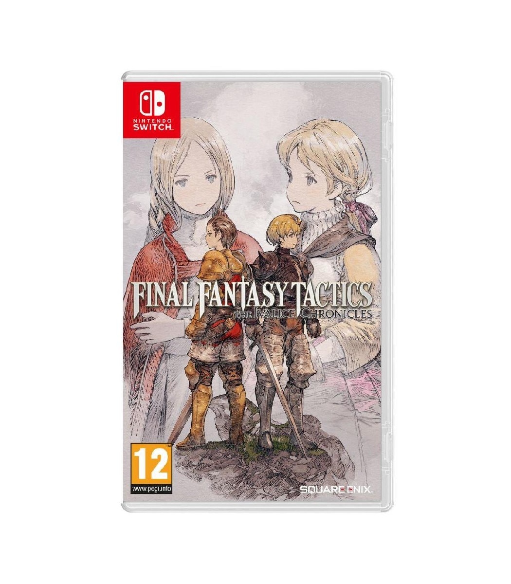 Final Fantasy Tactics: The Ivalice Chronicles - Nintendo Switch 1