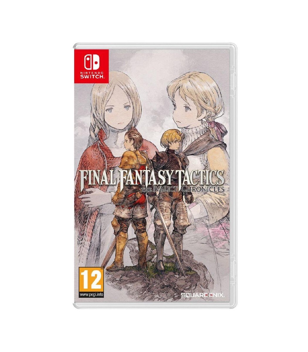 Final Fantasy Tactics: The Ivalice Chronicles - Nintendo Switch 1