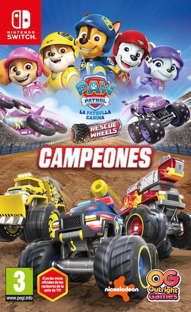 Imagem 0 de Patrulha Pata Rescue Wheels: Campeonato - Nintendo Switch