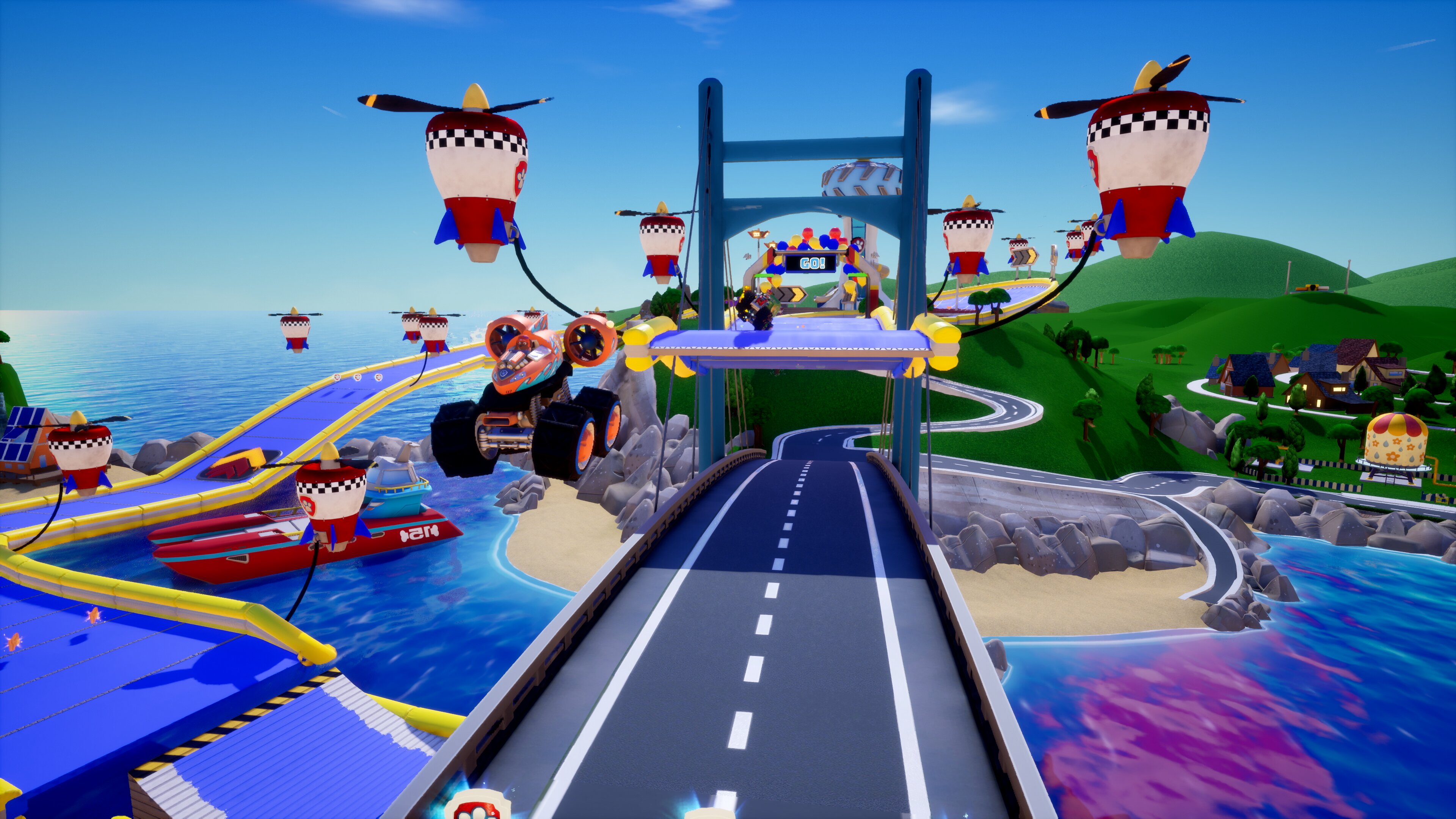 Patrulha Pata Rescue Wheels: Campeonato - Nintendo Switch 3