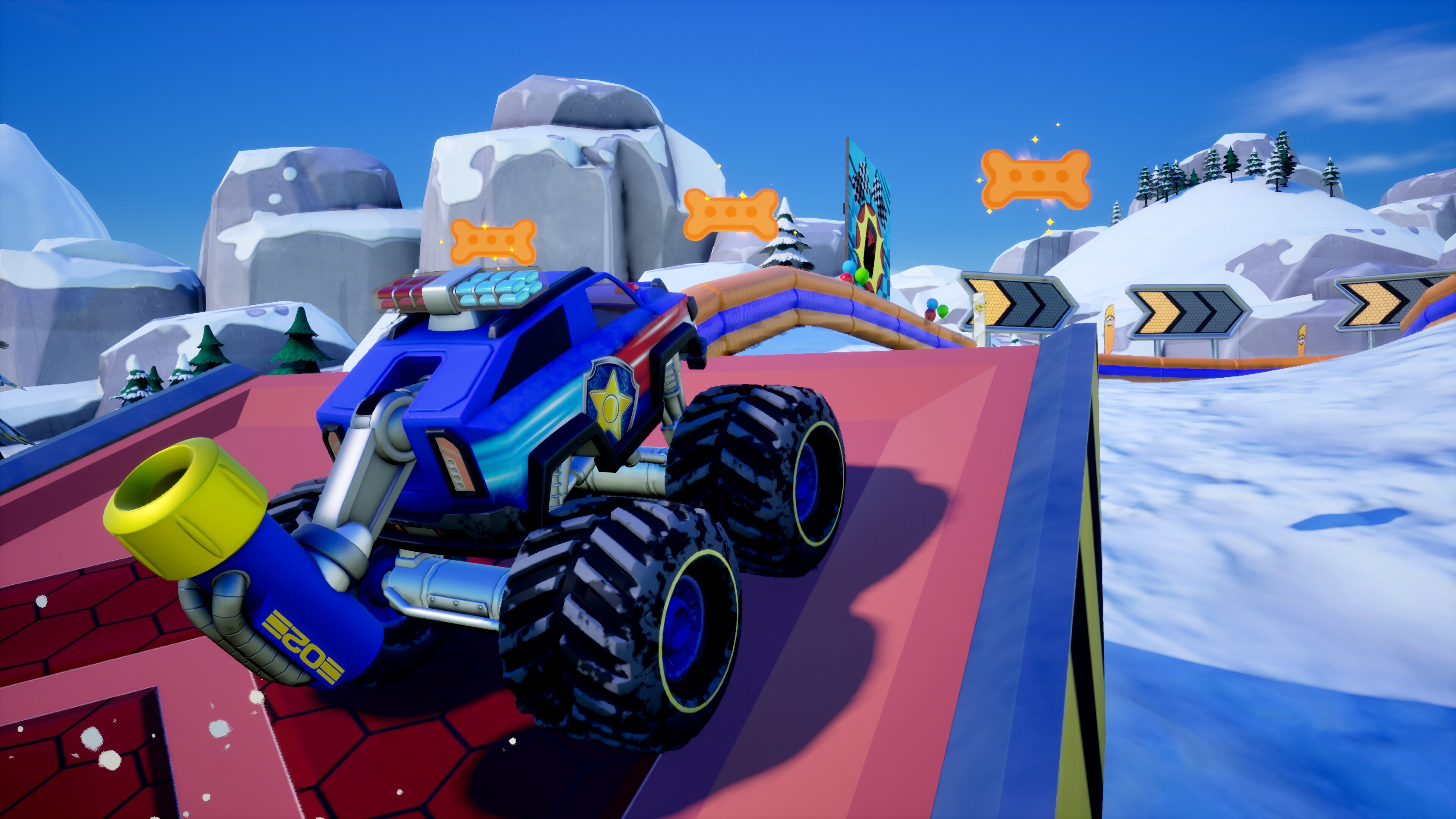 Patrulha Pata Rescue Wheels: Campeonato - Nintendo Switch 4