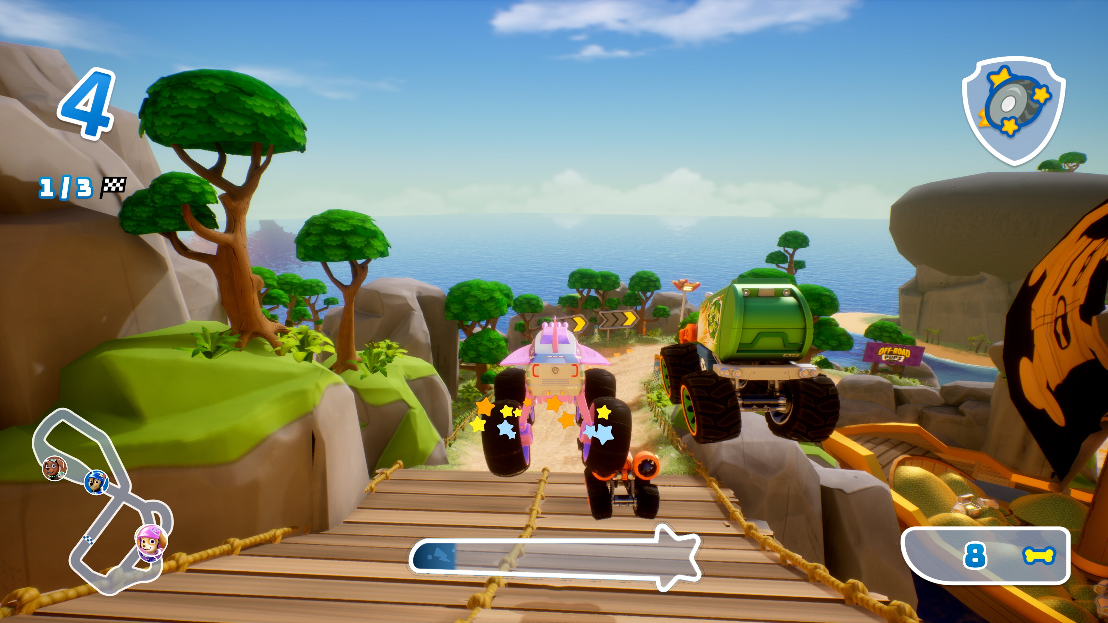 Patrulha Pata Rescue Wheels: Campeonato - Nintendo Switch 6